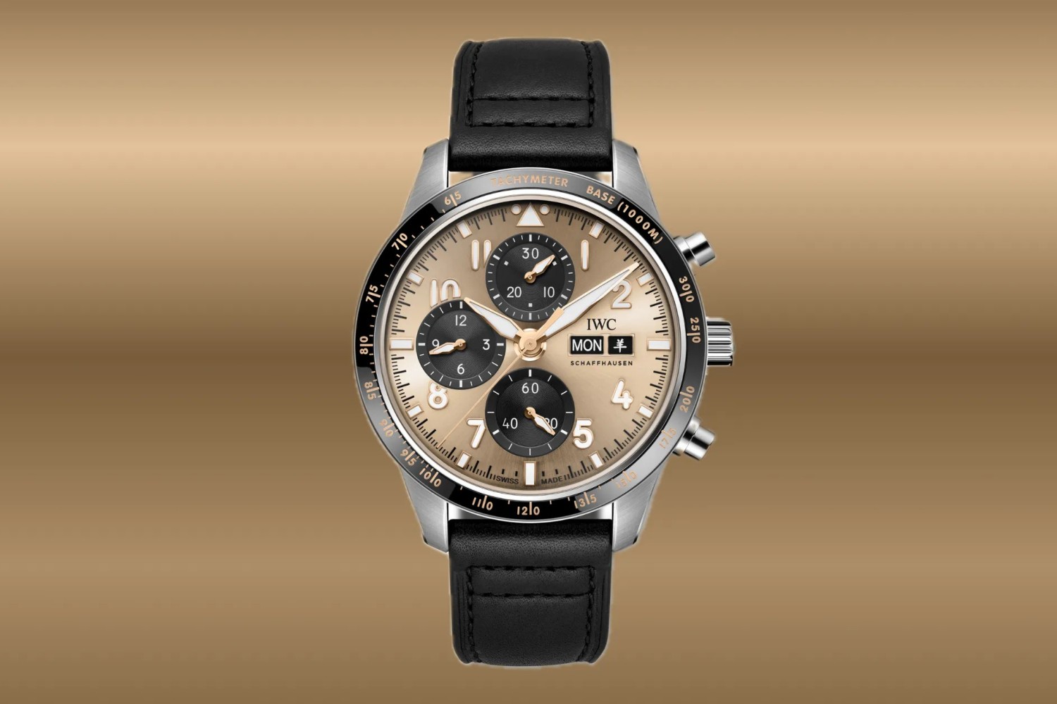 IWC, Keçi Yılı'nı Altın Rengi Lüks Bir Saat ve Gizli Bir Detayla Kutluyor