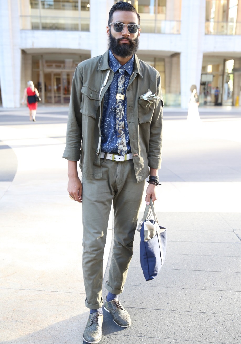 New York Moda Haftası: Sokak modasının en iyileri 1. bölüm