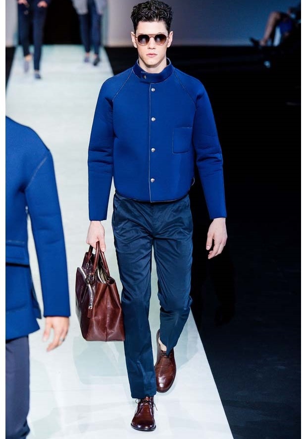 Giorgio Armani İlkbahar / Yaz 2014