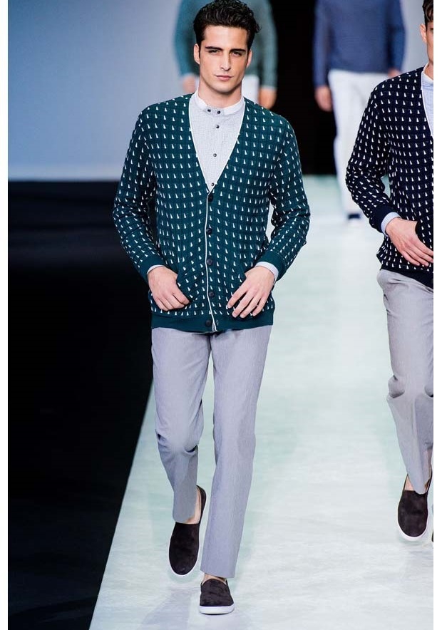 Giorgio Armani İlkbahar / Yaz 2014