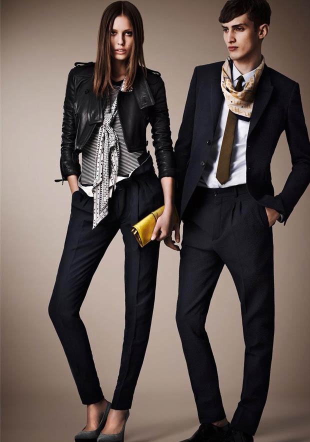 Burberry Prorsum Resort 2013