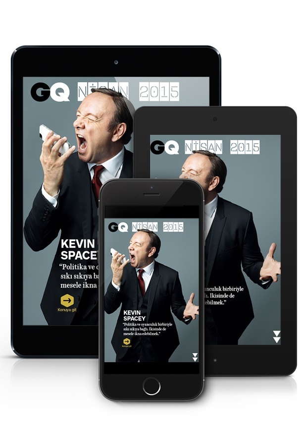 GQ Türkiye Dijital Nisan sayısı yayında