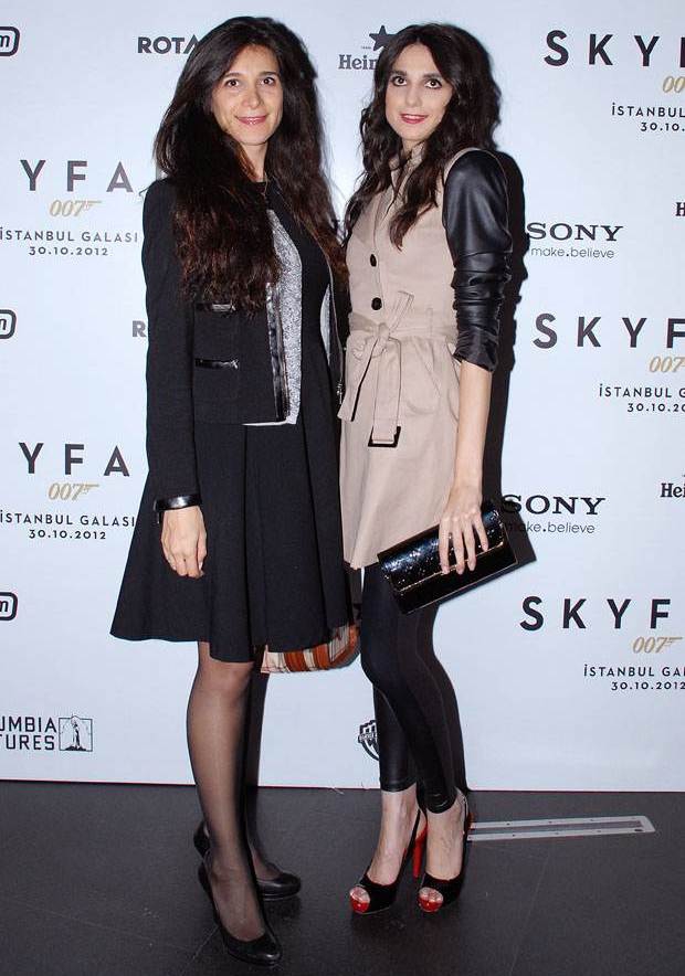 Skyfall'un İstanbul Galası