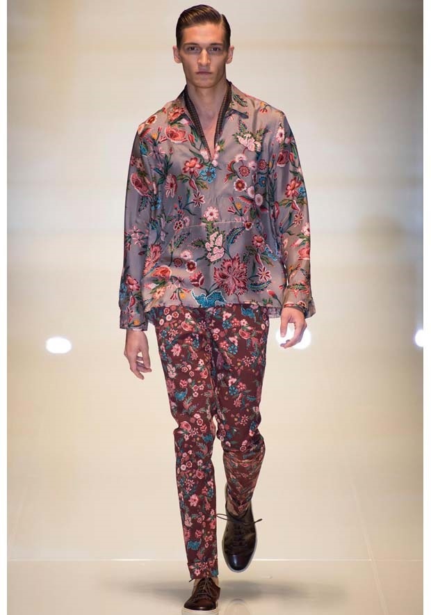 Gucci İlkbahar / Yaz 2014