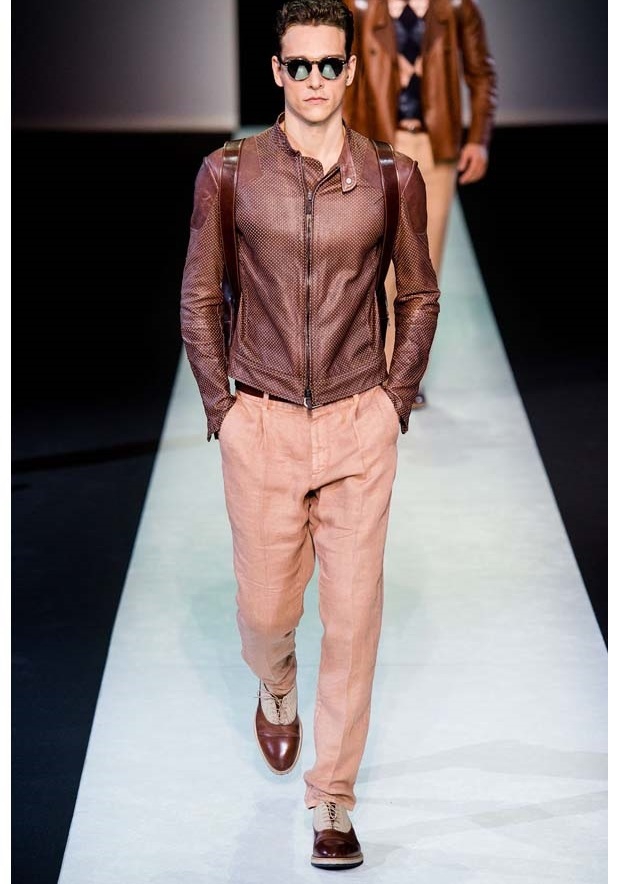 Giorgio Armani İlkbahar / Yaz 2014