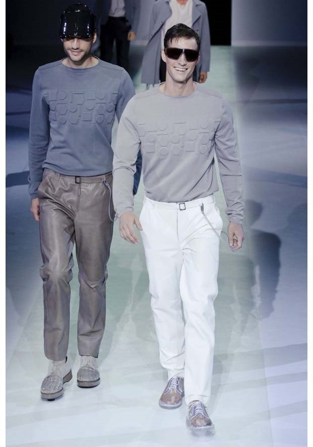 Emporio Armani İlkbahar / Yaz 2014