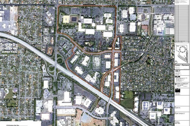 Apple üssü yapım aşamasında