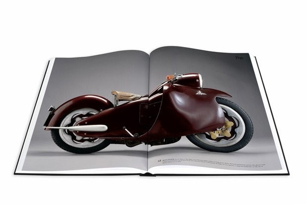 Bir motosiklet külliyatı