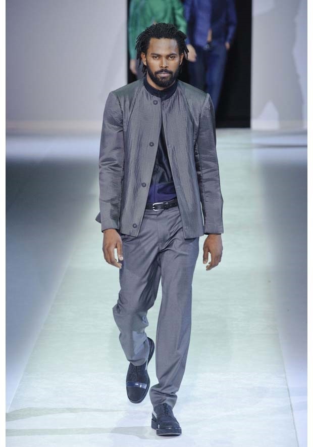 Emporio Armani İlkbahar / Yaz 2014
