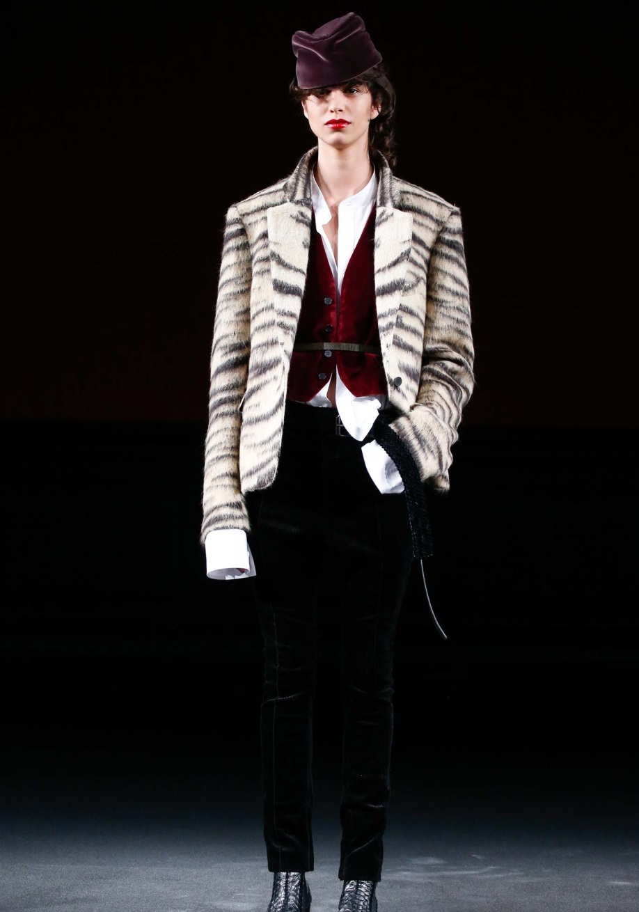 Haider Ackermann Sonbahar / Kış 2015