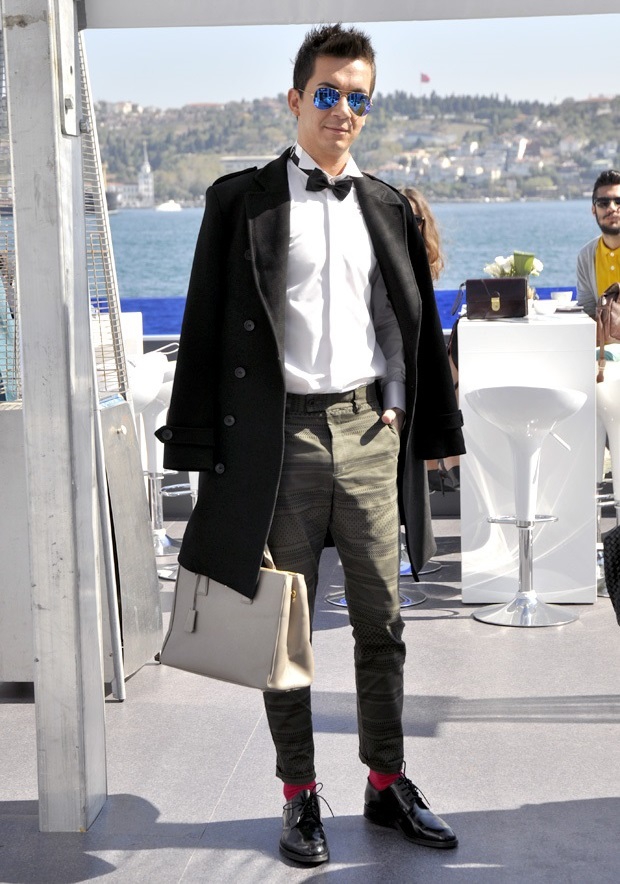 İstanbul Moda Haftası sokak modası 1. bölüm