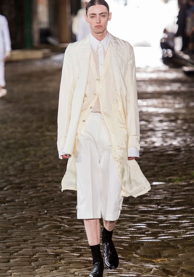 Alexander McQueen İlkbahar / Yaz 2014