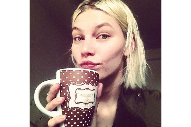 Süpermodeller Instagram'da