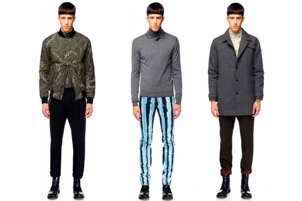 Alexander McQueen 2012 Sonbahar / Kış