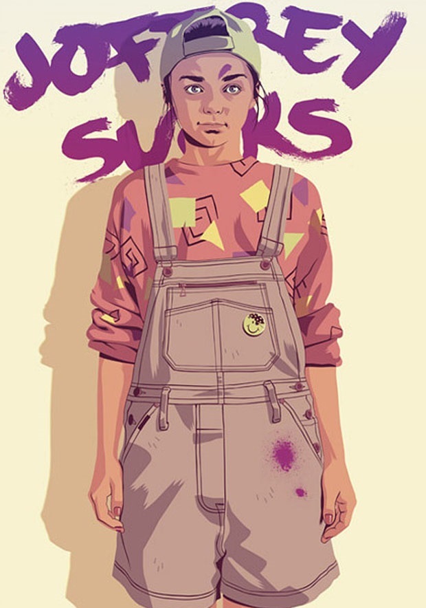 80'ler Usulü Game of Thrones