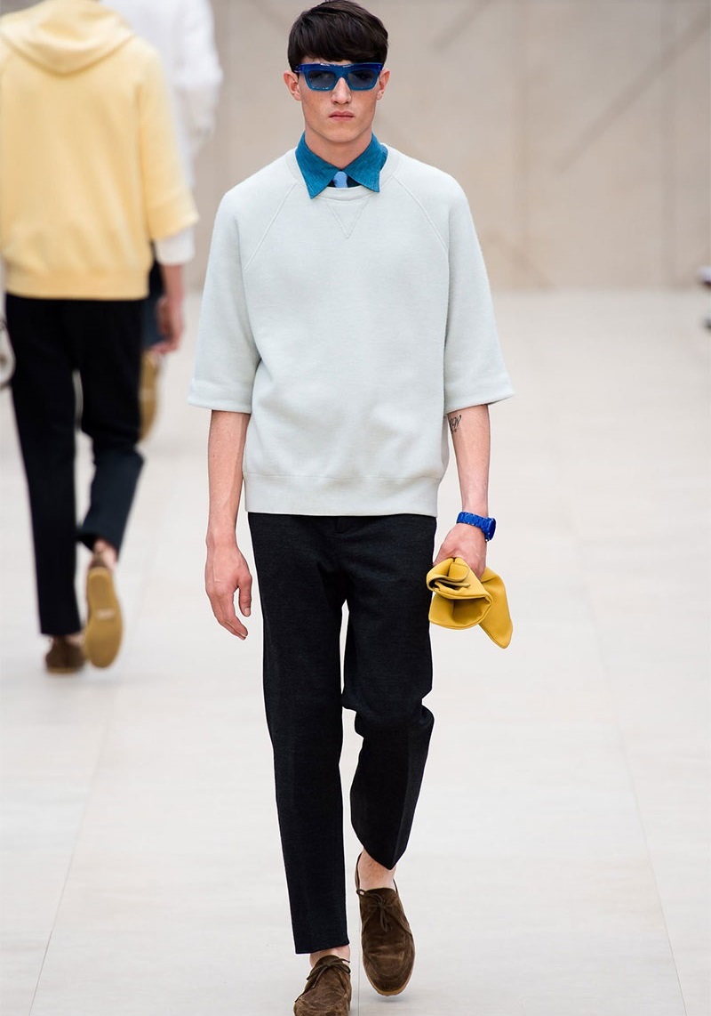 Burberry Prorsum İlkbahar / Yaz 2014