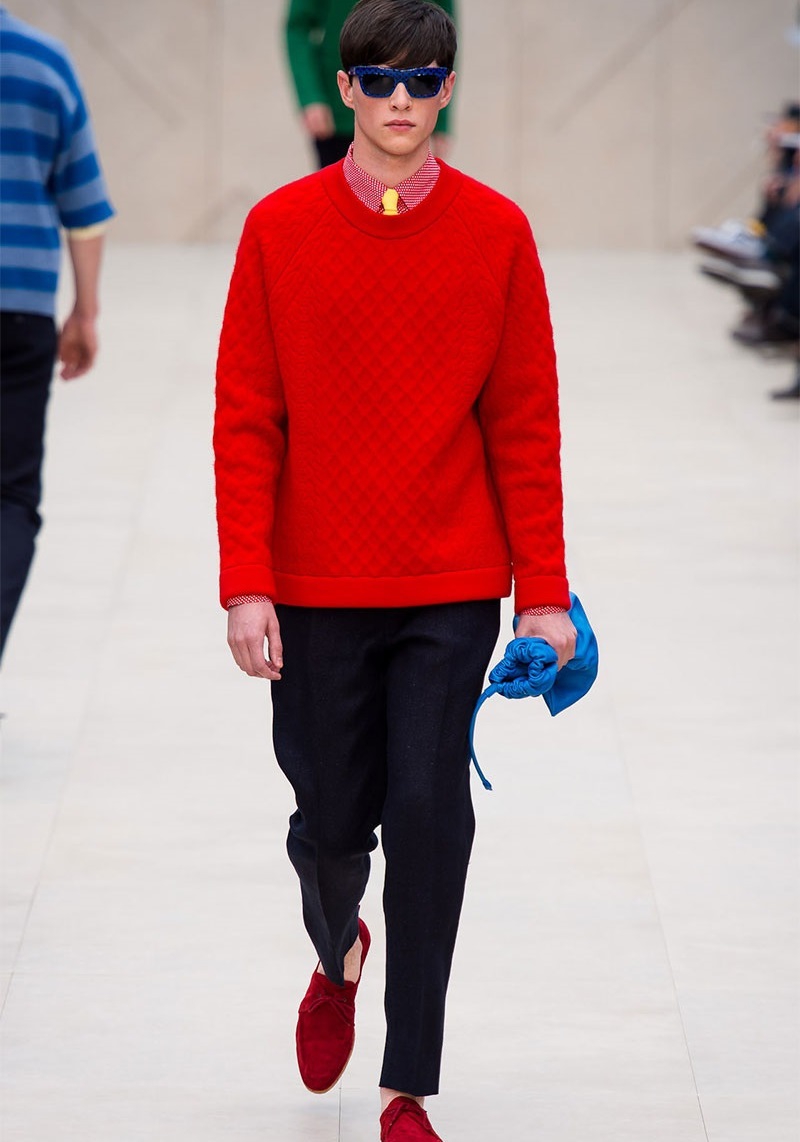 Burberry Prorsum İlkbahar / Yaz 2014