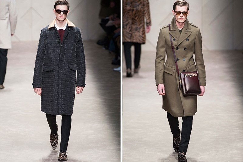 Burberry Prorsum Sonbahar / Kış 2013