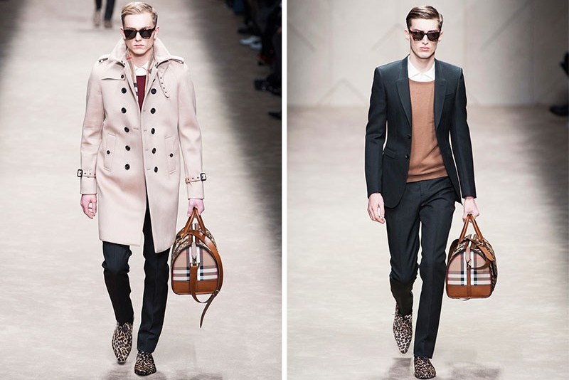 Burberry Prorsum Sonbahar / Kış 2013