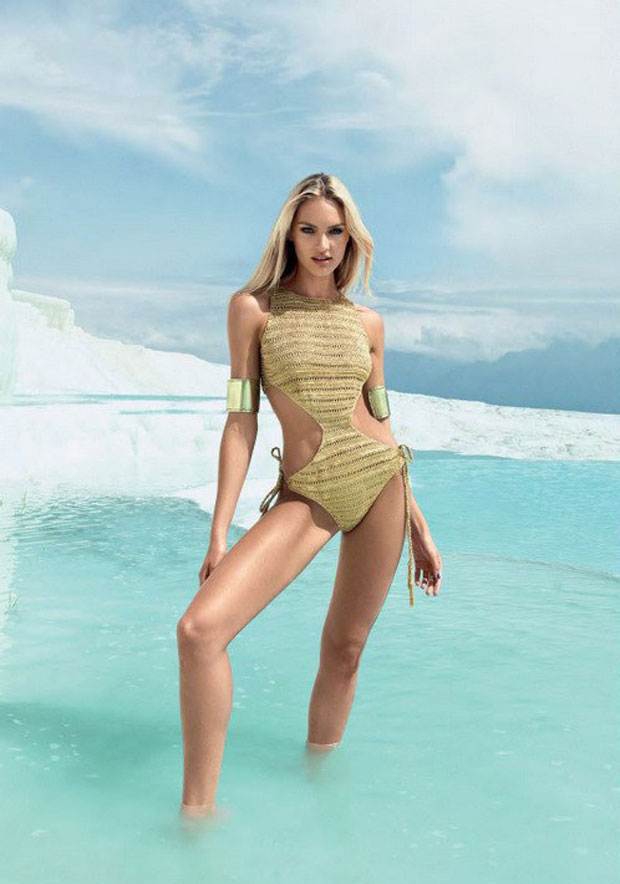 Candice Pamukkale'de