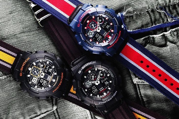 G-Shock askeri görevde