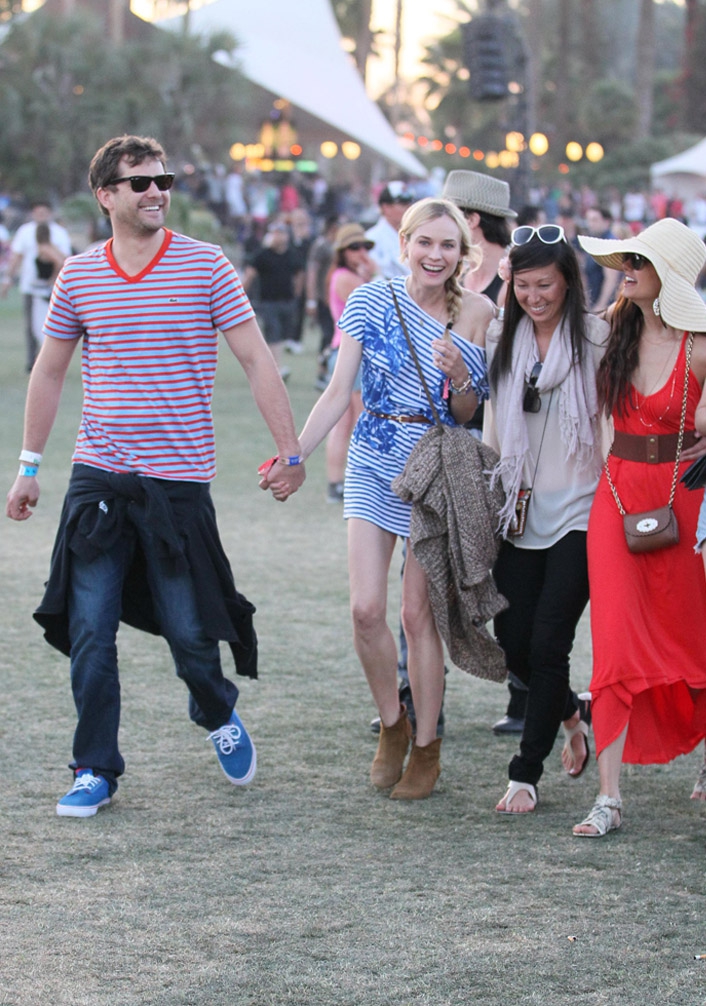 Coachella manzaraları