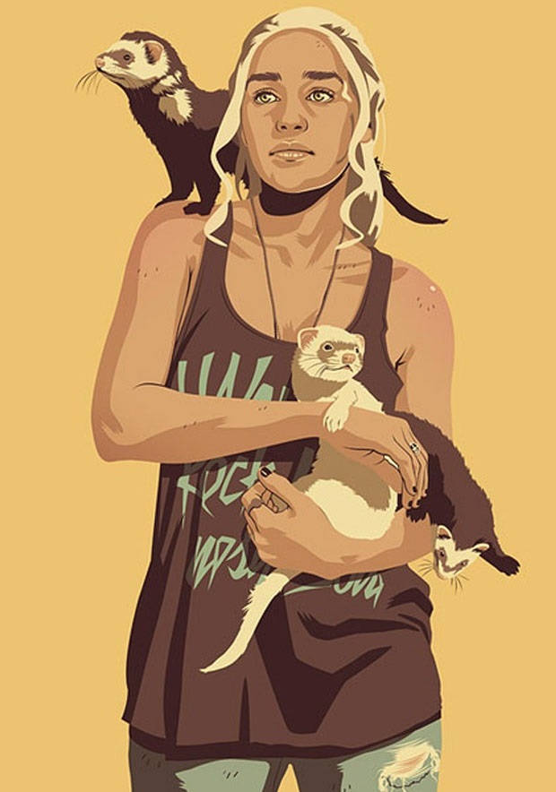 80'ler Usulü Game of Thrones