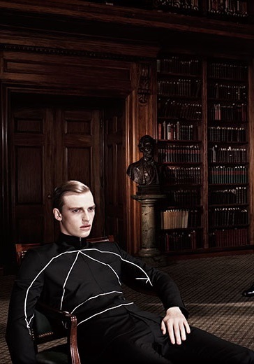 Dior Homme'un aktörleri