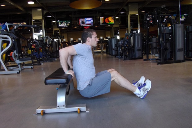 30 günde belirgin kol kasları