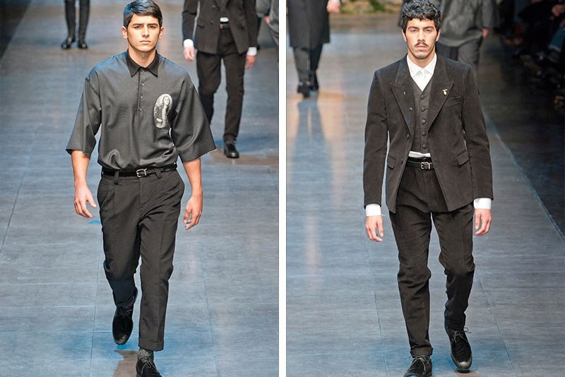 Dolce & Gabbana Sonbahar / Kış 2013