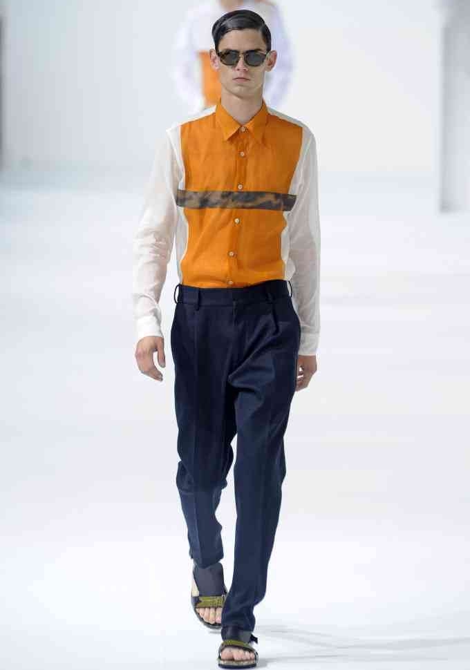 Dries Van Noten İlkbahar / Yaz 2013