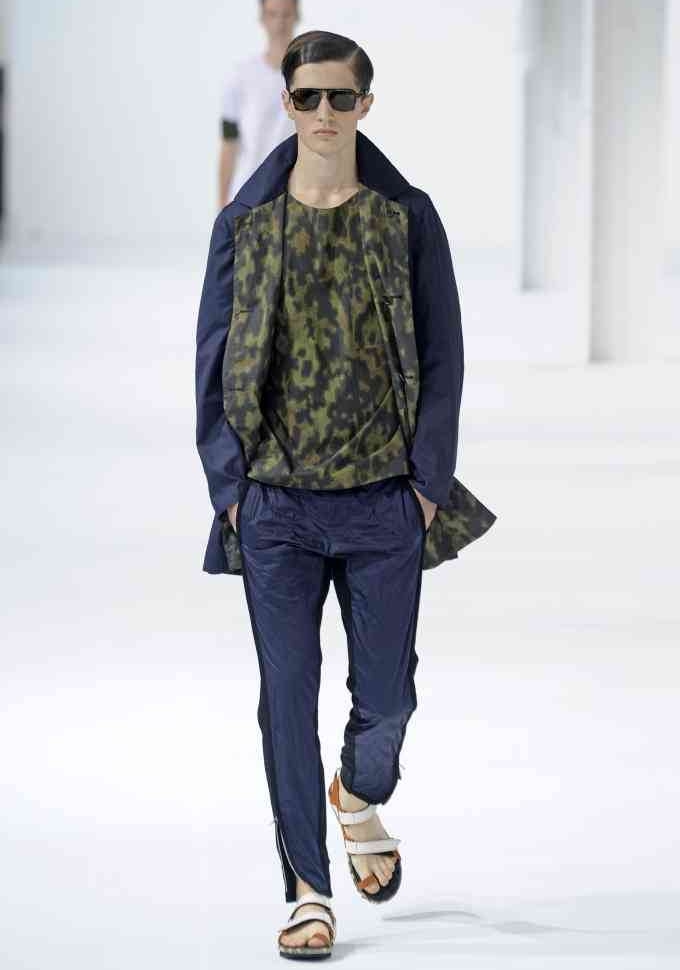 Dries Van Noten İlkbahar / Yaz 2013