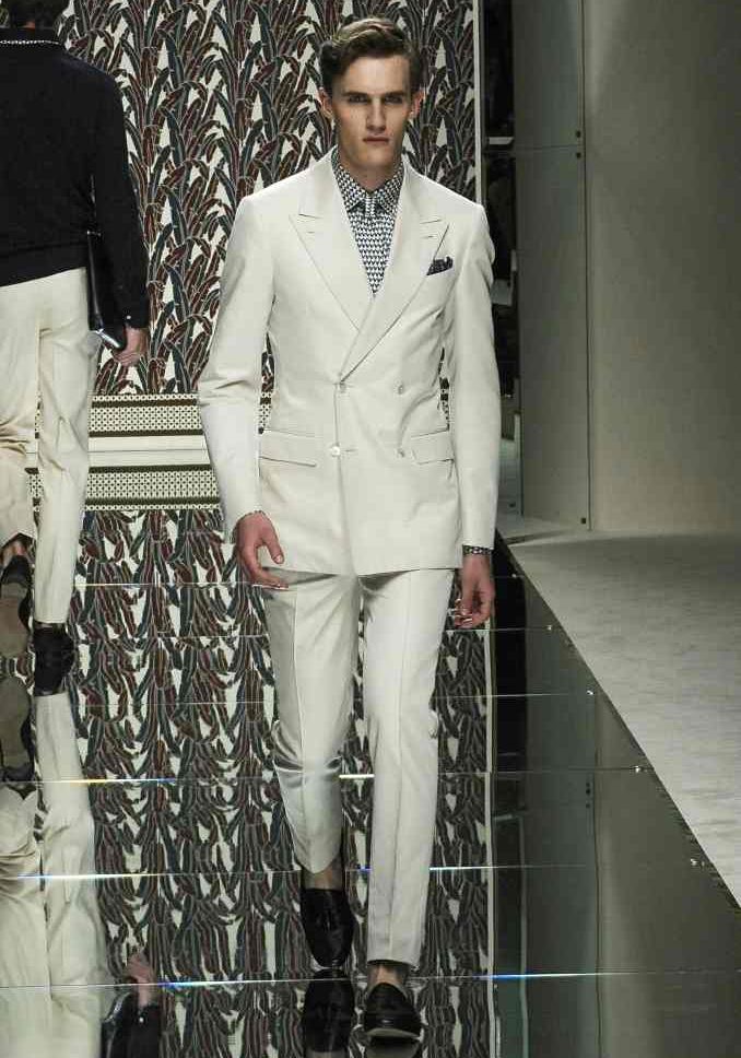 Ermenegildo Zegna İlkbahar / Yaz 2013