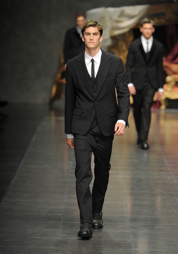 Dolce & Gabbana 2012 Sonbahar / Kış 