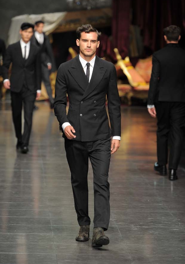 Dolce & Gabbana 2012 Sonbahar / Kış 