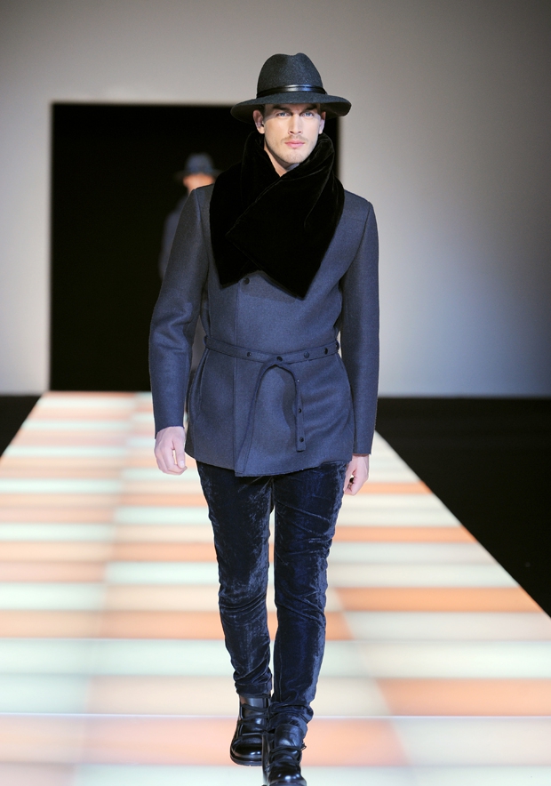 Emporio Armani 2012 Sonbahar / Kış 