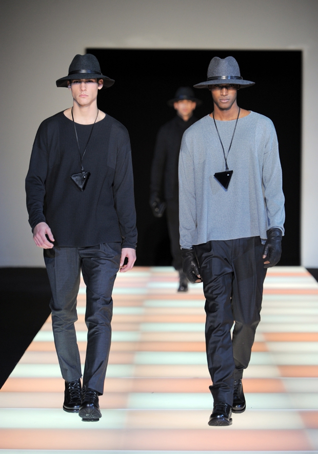 Emporio Armani 2012 Sonbahar / Kış 