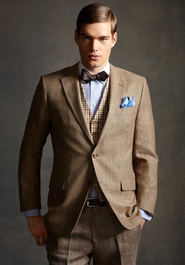 Brooks Brothers'ta Great Gatsby romantizmi