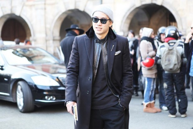 Paris Moda Haftası: Sokak modası 1. ve 2. gün