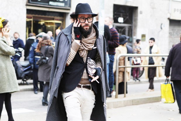 Milano Moda Haftası: Sokak modası 1. ve 2. gün