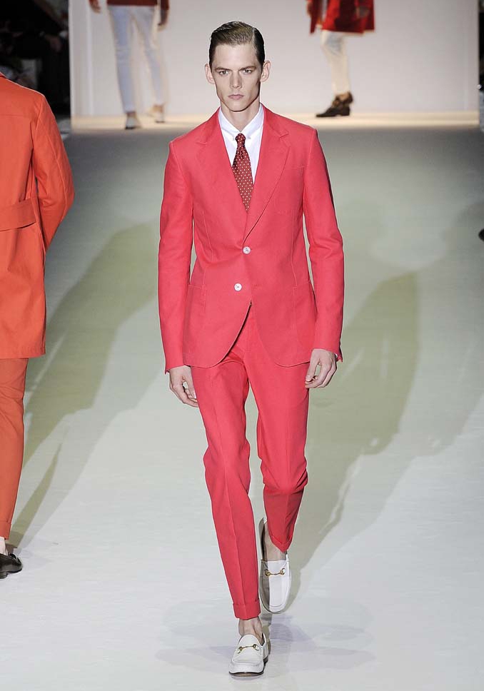 Gucci İlkbahar / Yaz 2013