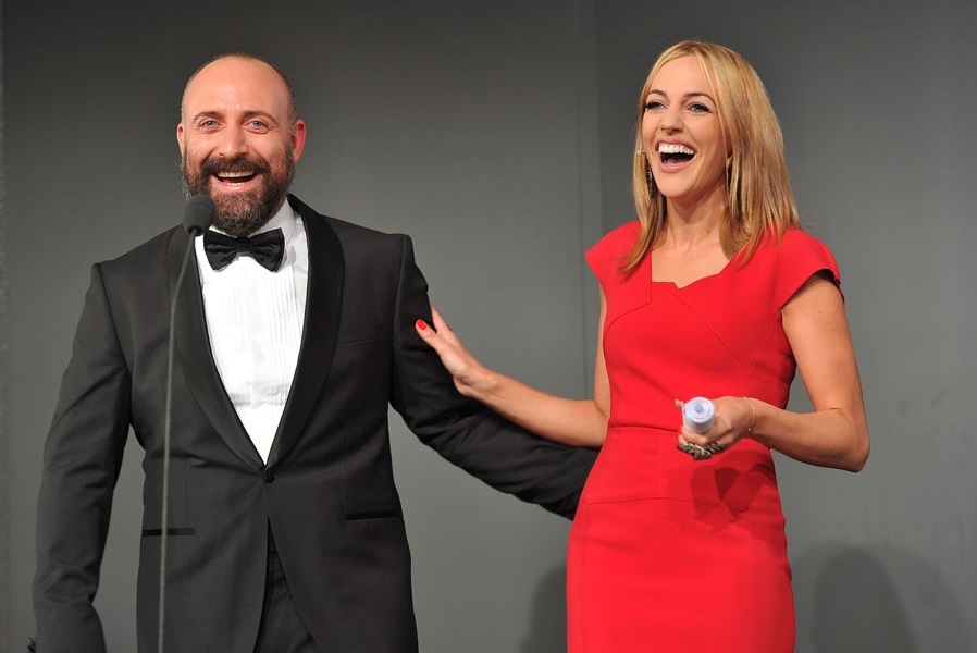  Men of the Year ödül töreni