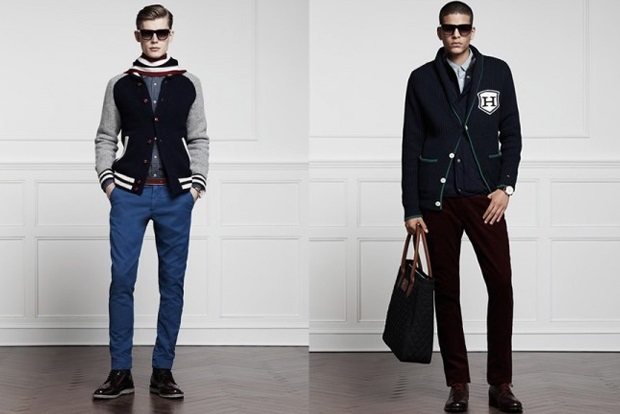 Tommy Hilfiger koleje geri dönüyor