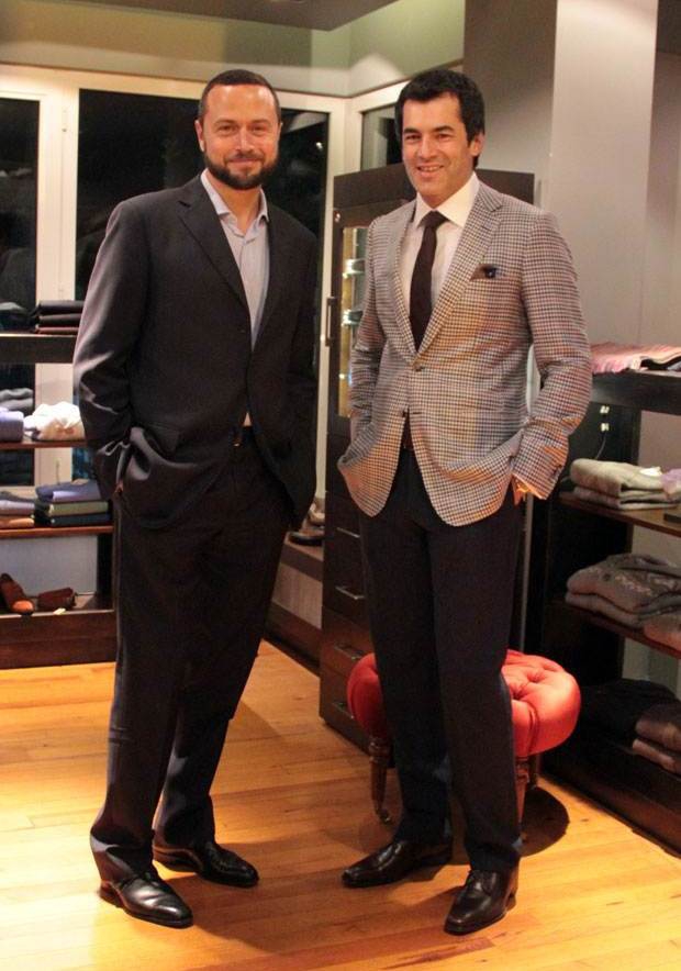 Erkeğe özel dikim yakışır