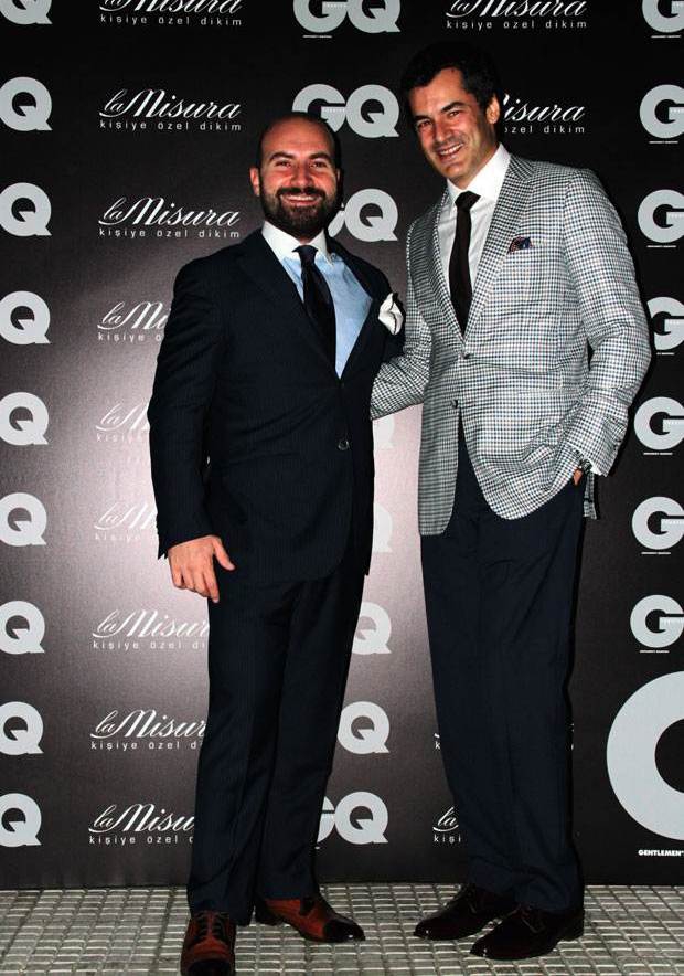 Erkeğe özel dikim yakışır