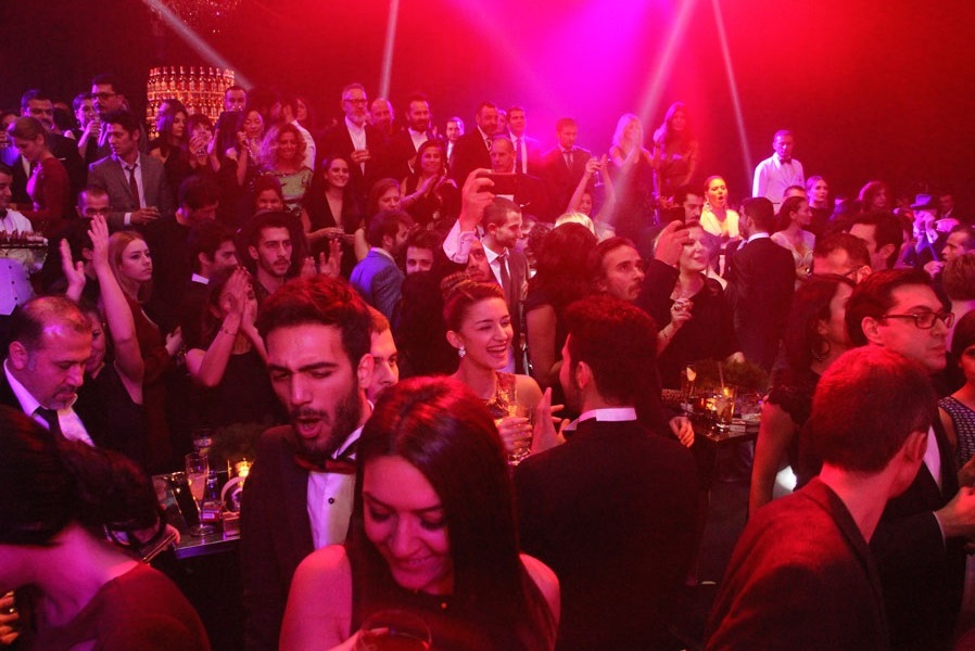 Men of the Year 2013 Parti Fotoğrafları