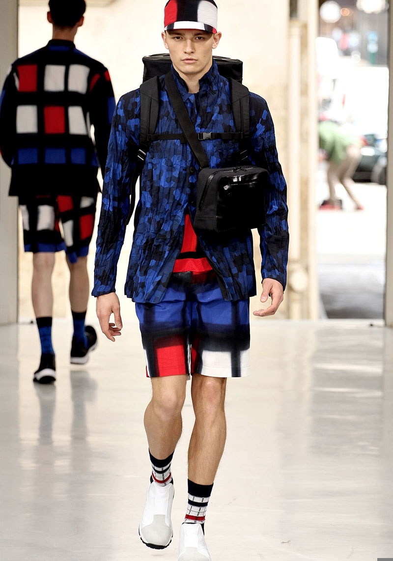 Issey Miyake İlkbahar / Yaz 2014