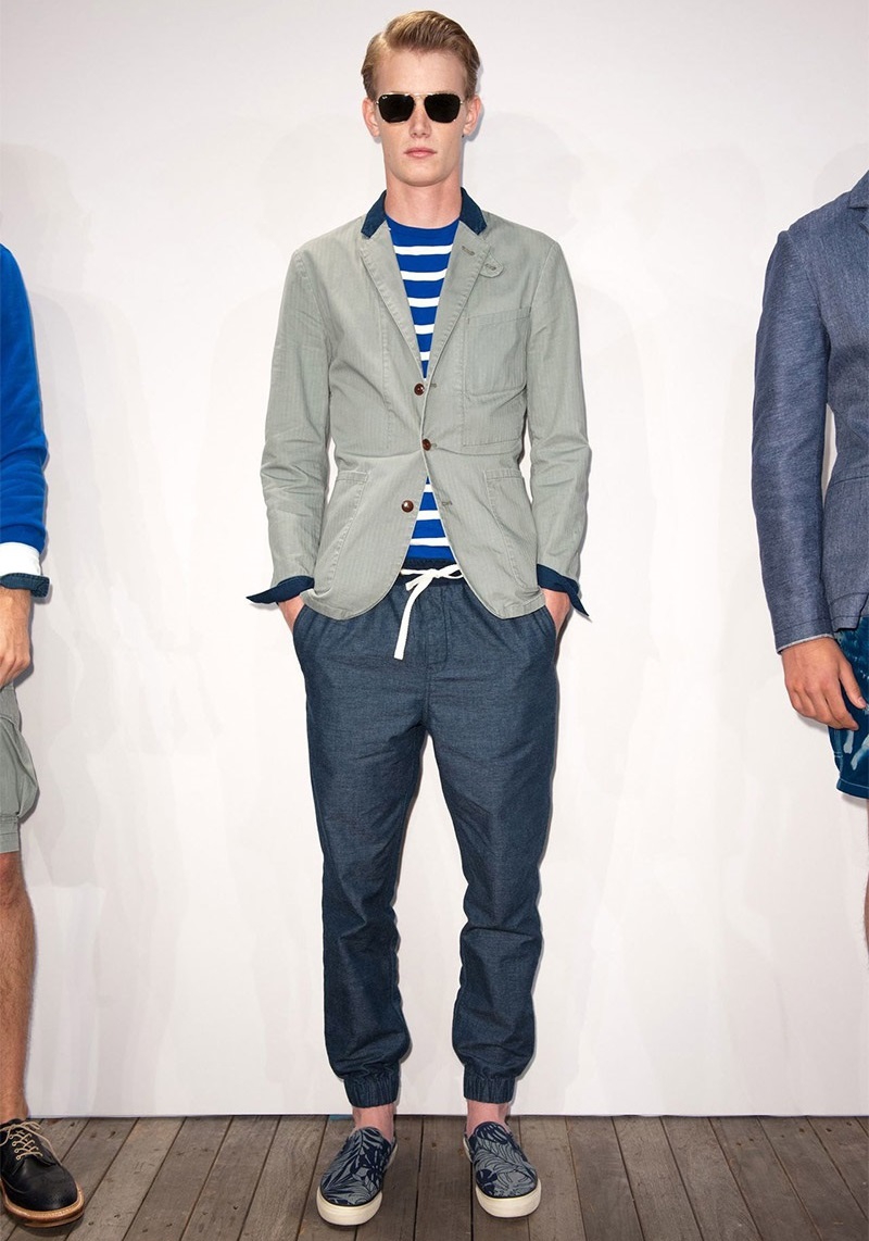 J. Crew İlkbahar / Yaz 2014