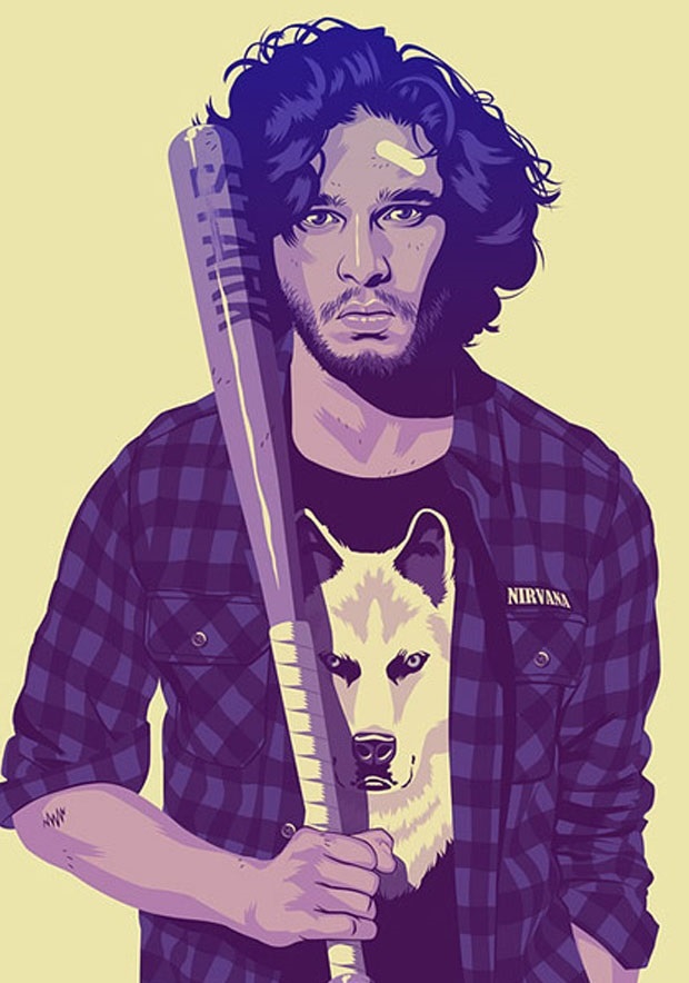 80'ler Usulü Game of Thrones