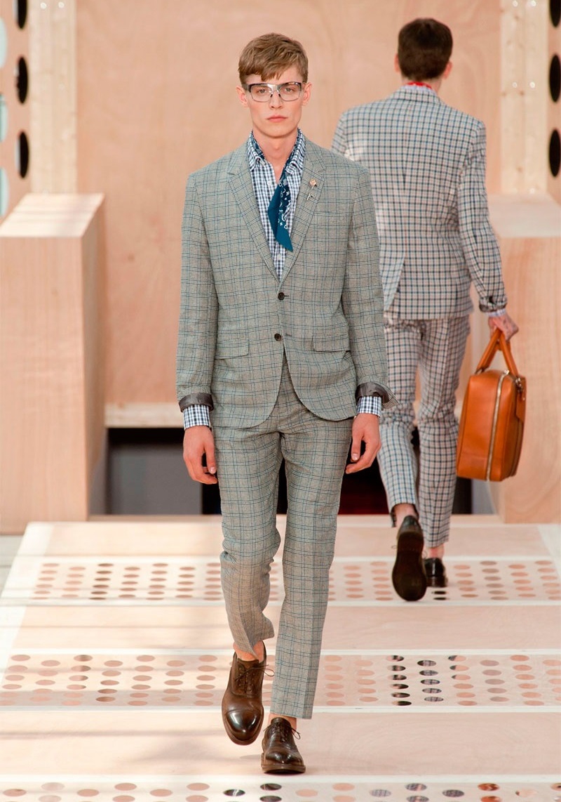 Louis Vuitton İlkbahar / Yaz 2014